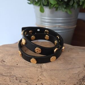 Tory Burch Double Wrap Miller Bracelet